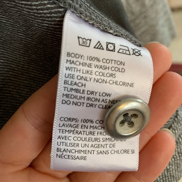 All-Son Men’s Textured Button Down Shirt Jacket Size M - Picture 6 of 6